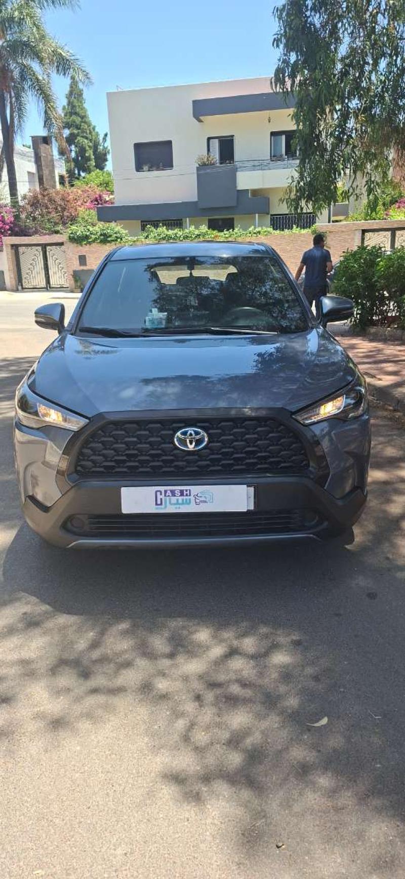 TOYOTA COROLLA CROSS