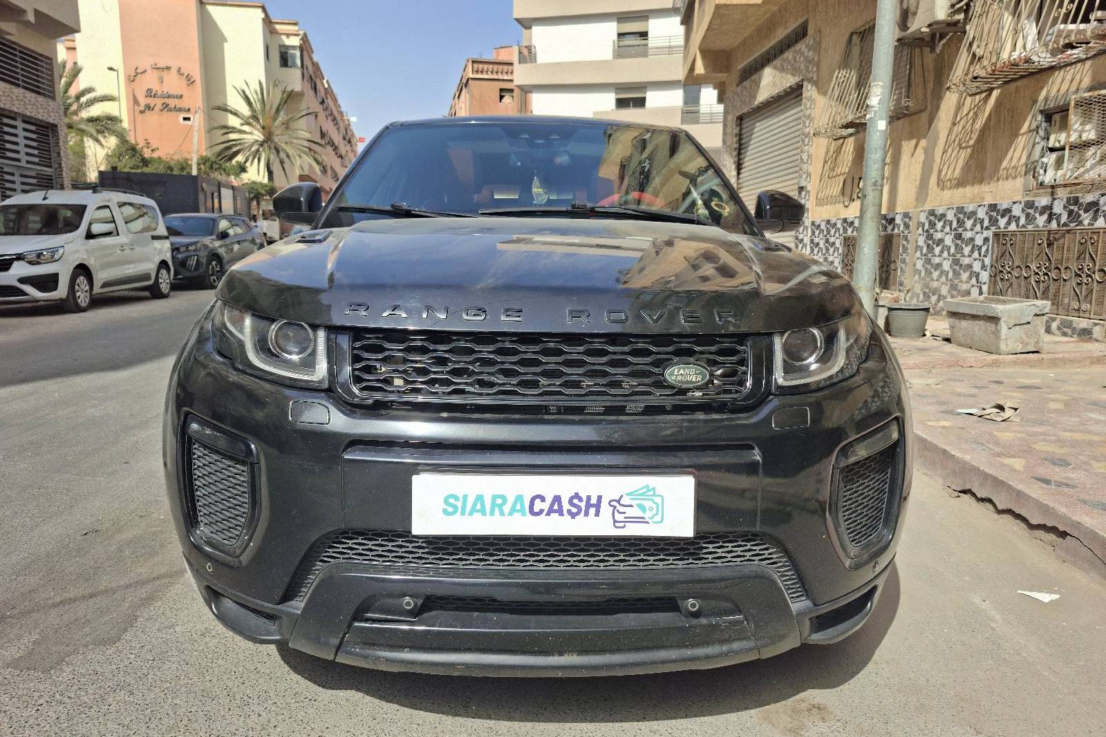 LAND-ROVER RANGE ROVER EVOQUE 
