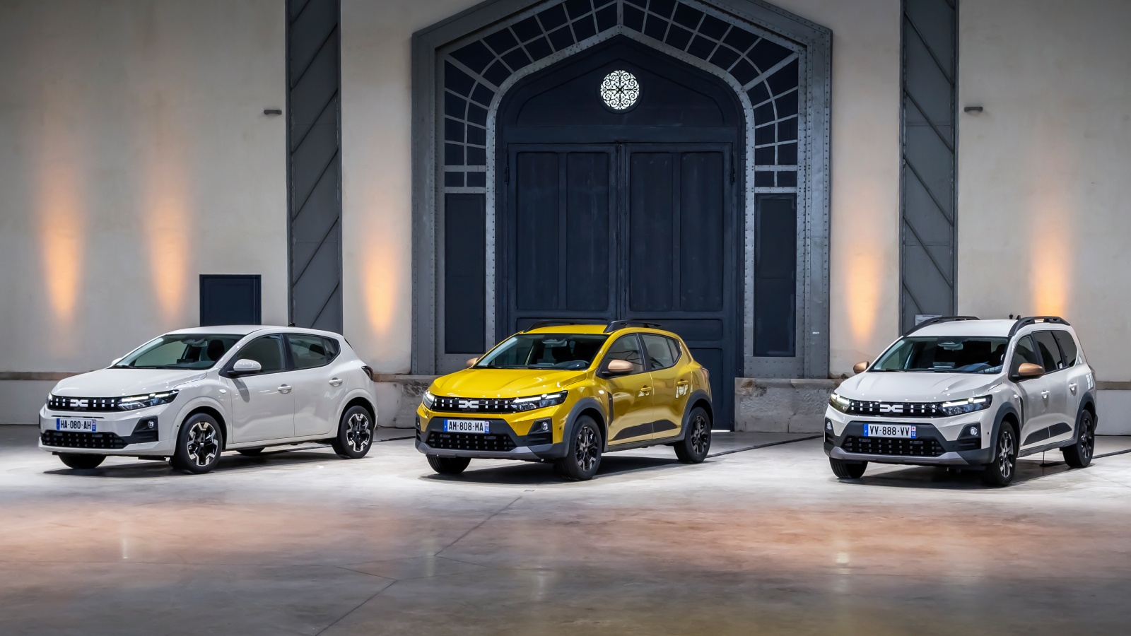 DACIA Sandero