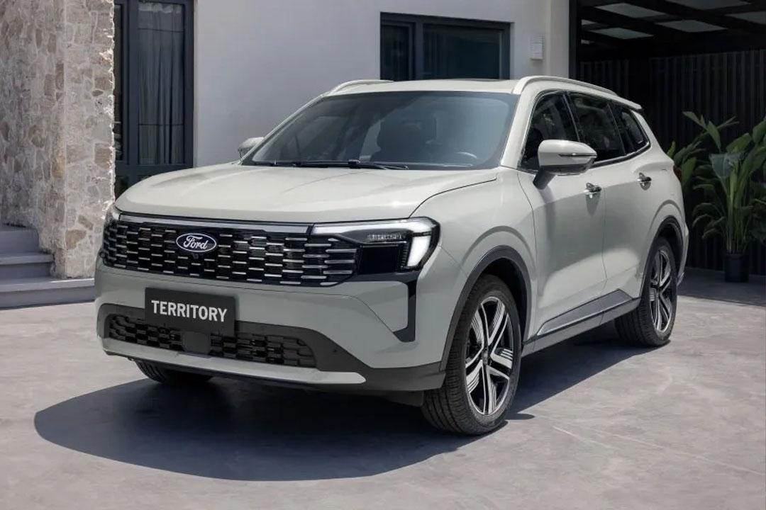 FORD Territory