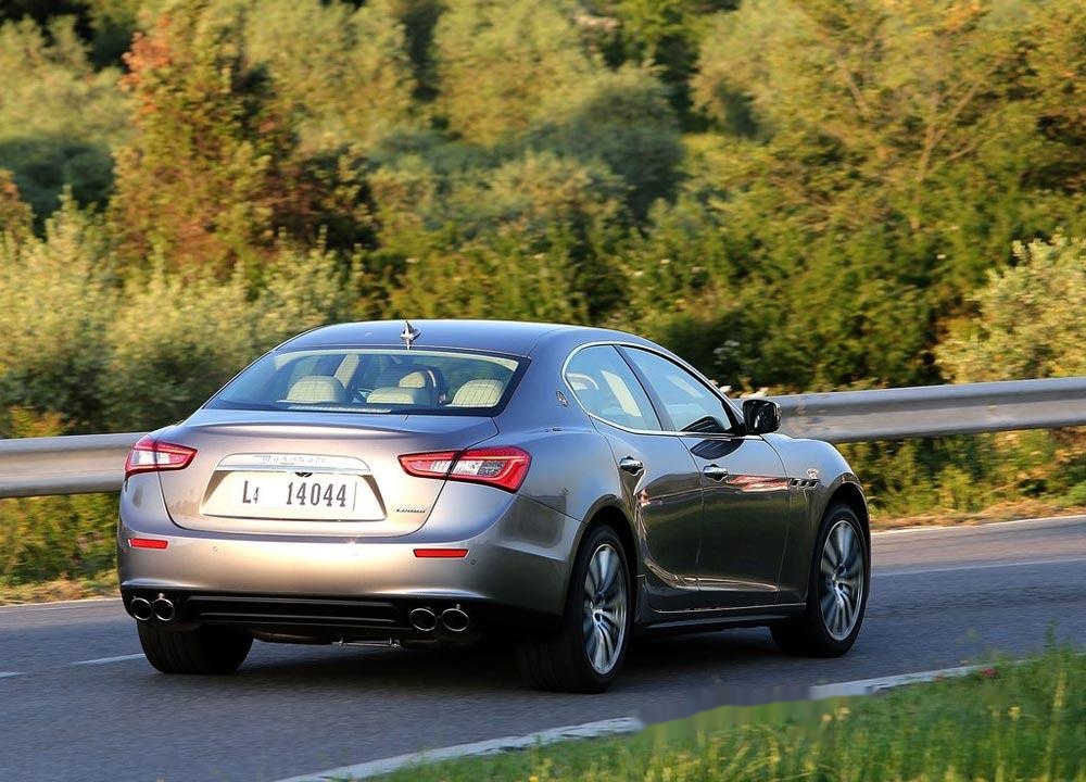 MASERATI Ghibli
