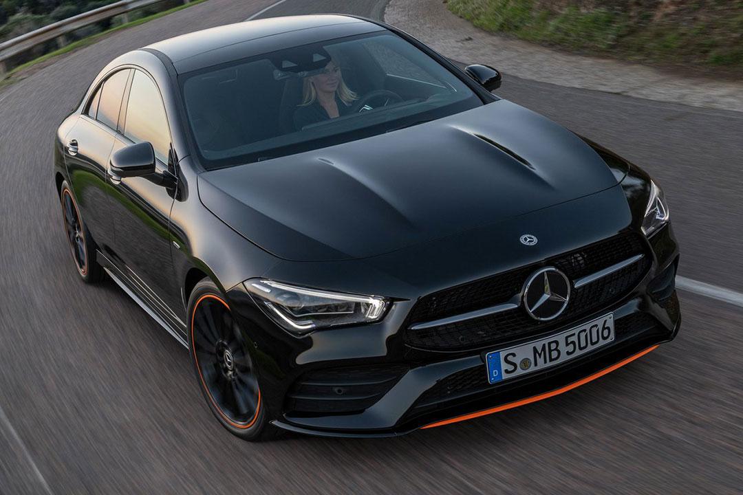 MERCEDES CLA Coupé