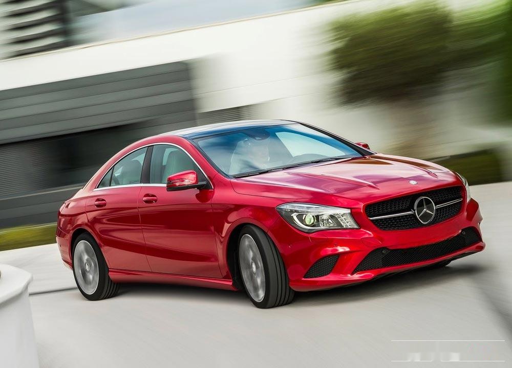 MERCEDES CLA Coupé