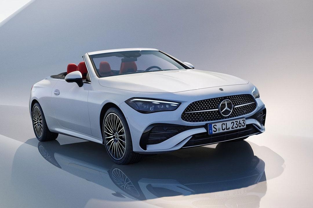 MERCEDES CLE Cabriolet