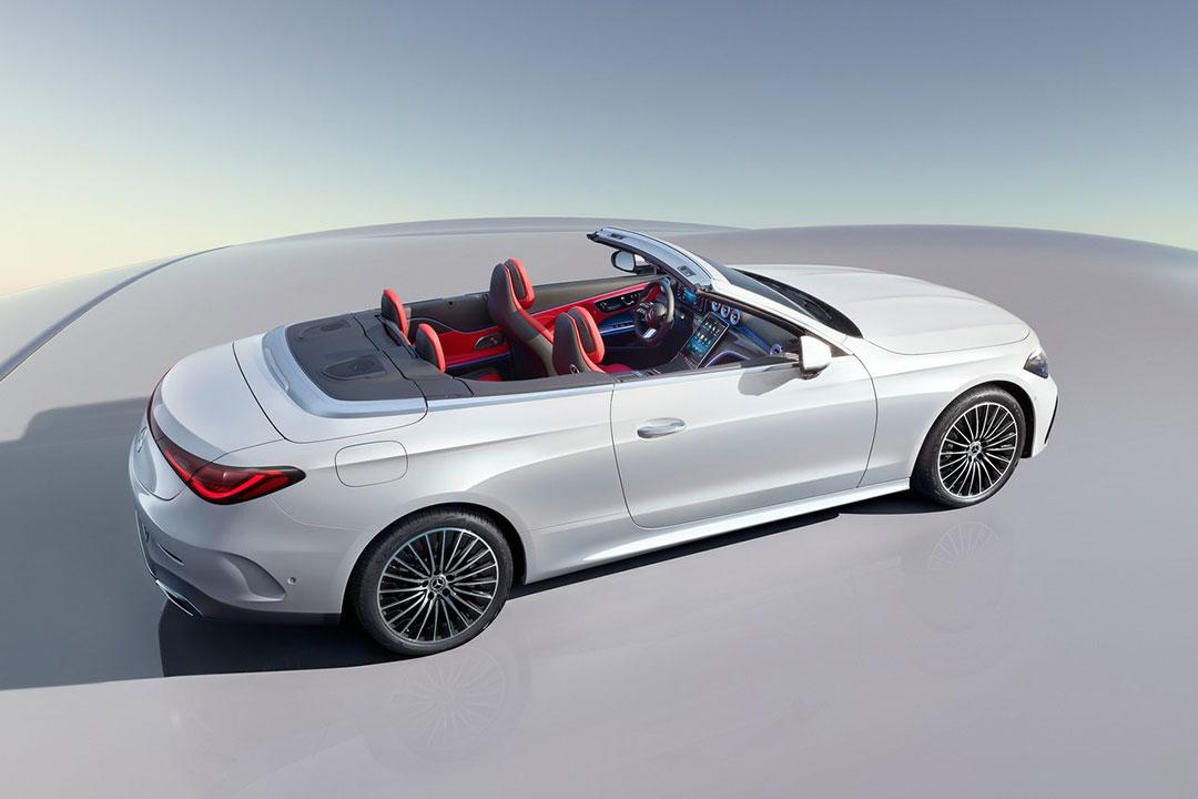 MERCEDES CLE Cabriolet