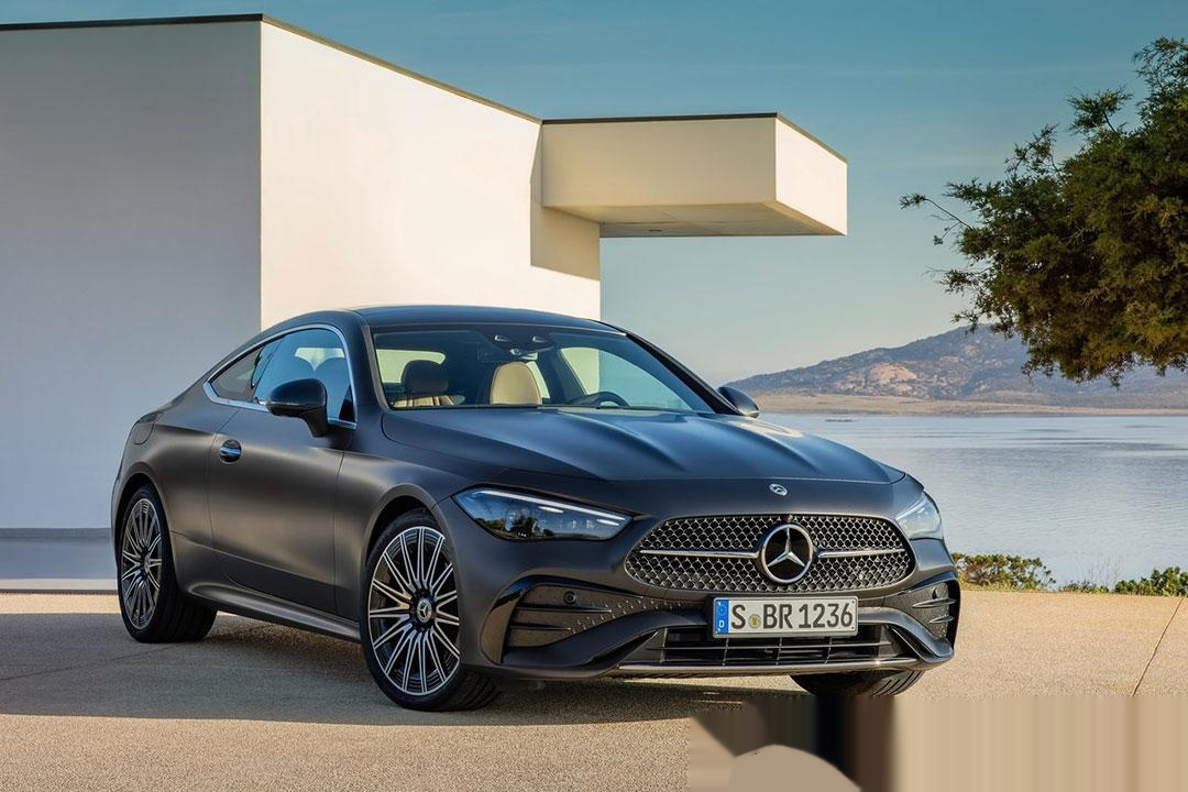 MERCEDES CLE Coupé