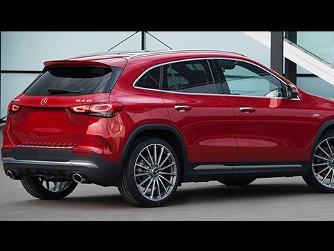 MERCEDES GLA