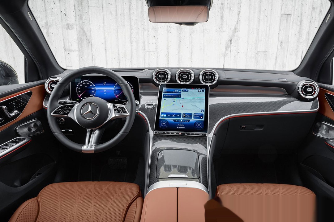 MERCEDES GLC PHEV