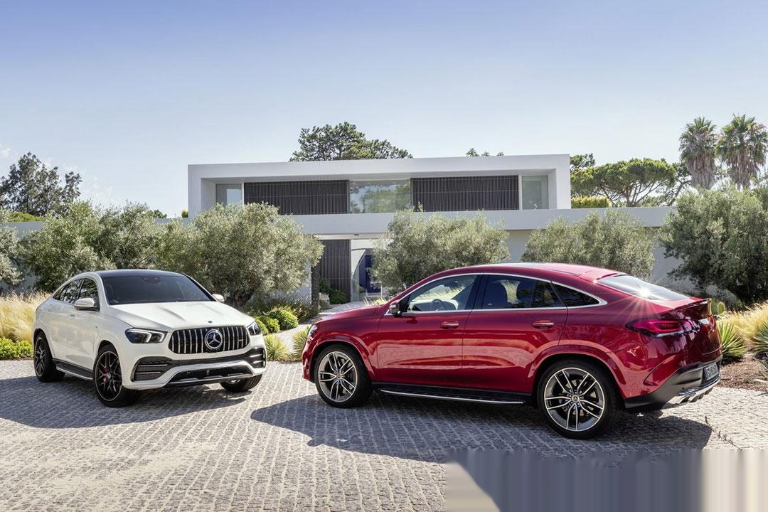 MERCEDES GLE Coupé