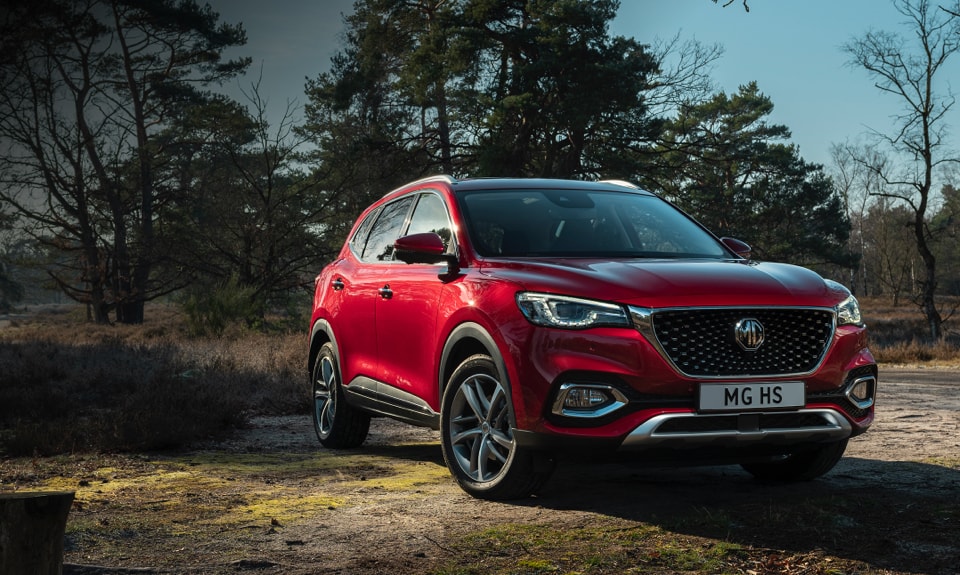 MG ZS EV